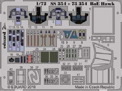 BAe Hawk S. A. 1/72 - Airfix - image 1