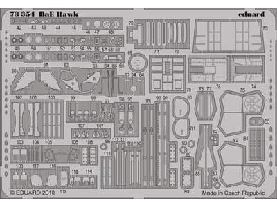 BAe Hawk S. A. 1/72 - Airfix - image 1