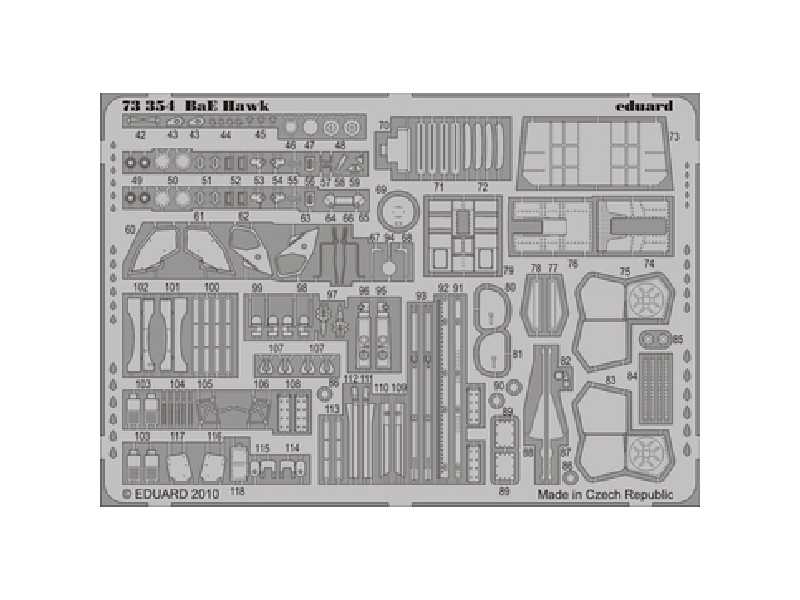 BAe Hawk S. A. 1/72 - Airfix - image 1