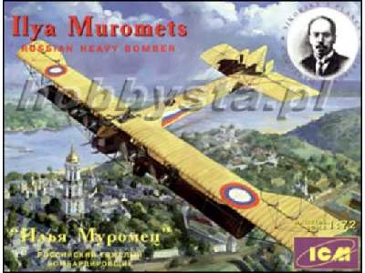 Russian Sikorsky WWI Heavy Bomber Ilya Muromets - image 1