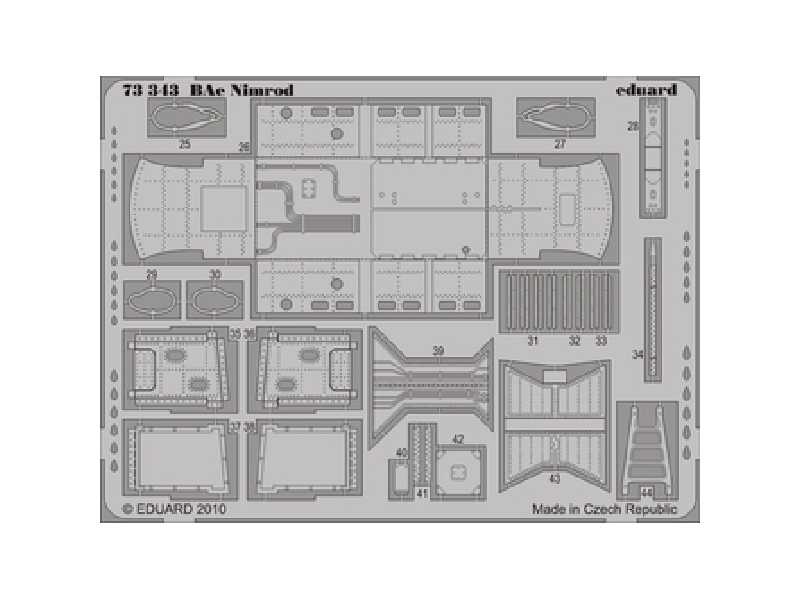 BAe Nimrod 1/72 - Airfix - image 1