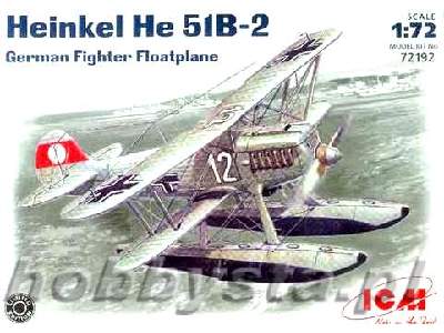 Heinkel He 51B-2 - image 1