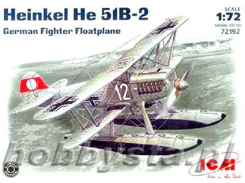 Heinkel He 51B-2 - image 1