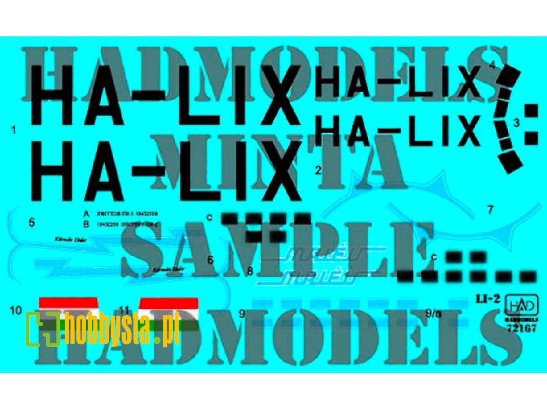 Li-2 Ha-lix - image 1 Li-2 Ha-lix - image 1