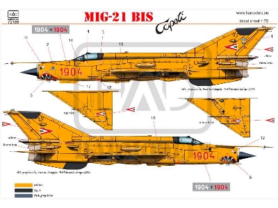 Mig 21 Bis Cápeti - image 2