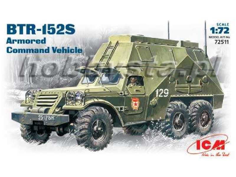 BTR - 152 S Soviet armored command vehicle - image 1
