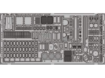 BAe Nimrod exterior and surface panels 1/72 - Airfix - image 1