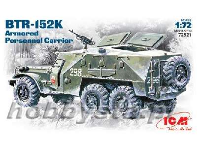 BTR - 152 K Soviet armored personnel carrier - image 1