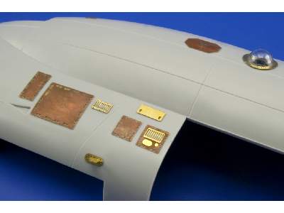 BAe Nimrod exterior and surface panels 1/72 - Airfix - image 15