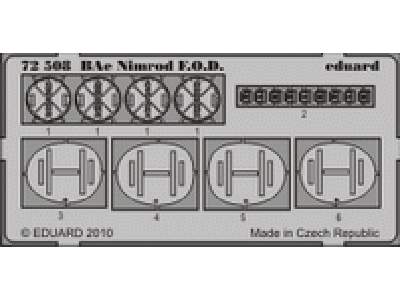 BAe Nimrod F. O.D.  1/72 - Airfix - image 1