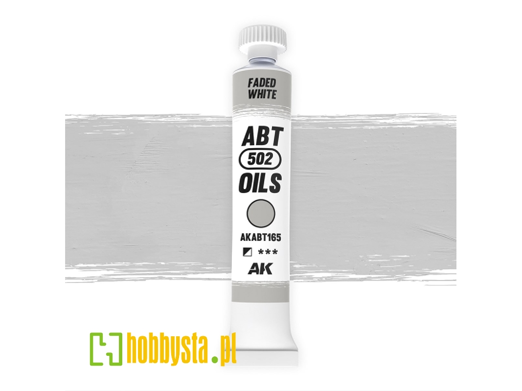 Akabt165 Faded White - image 1