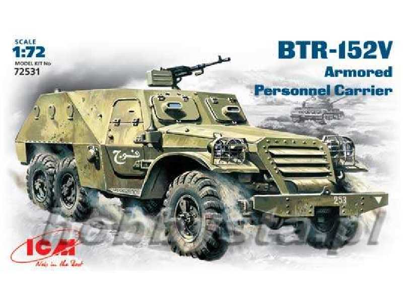 BTR - 152 V Soviet armored personnel carrier - image 1