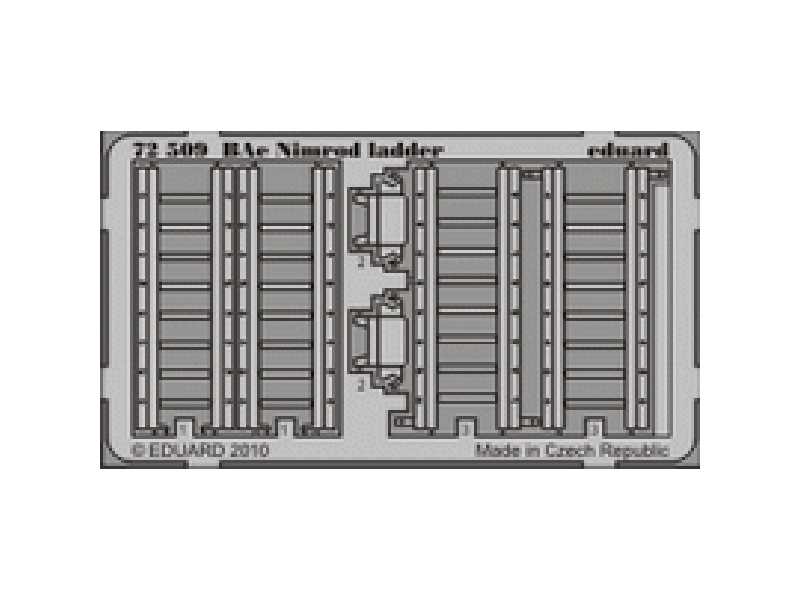 BAe Nimrod ladder 1/72 - Airfix - image 1