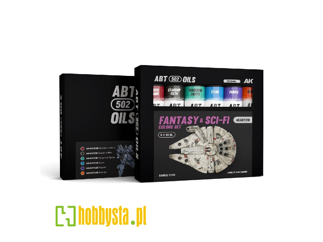 Akabt310 Fantsy And Sci-fi Colors Set - image 1