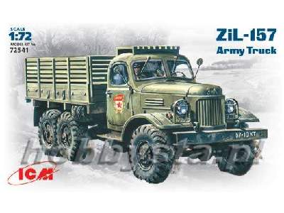 ZIL - 157 Soviet army truck - image 1