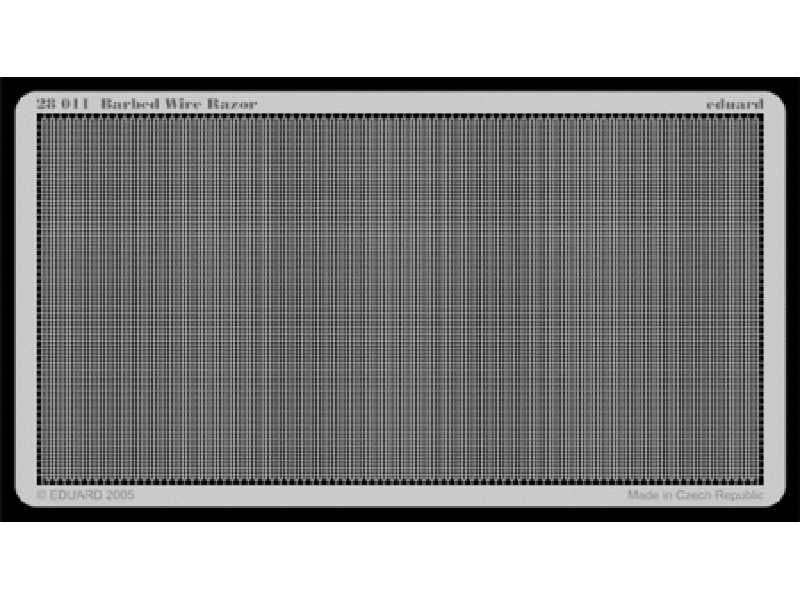 Barbed Wire Razor (8m) 1/48 - image 1