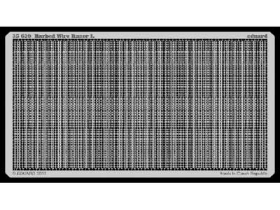 Barbed Wire Razor I (8m) 1/35 - image 1