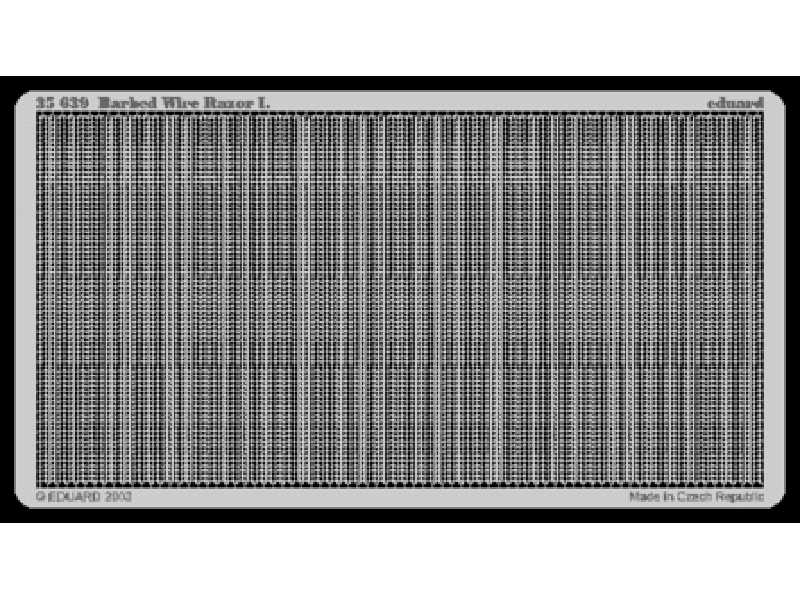 Barbed Wire Razor I (8m) 1/35 - image 1