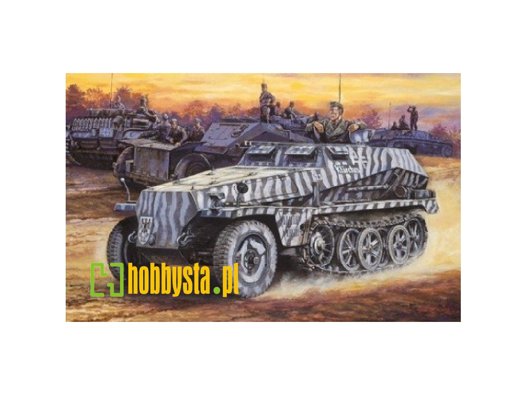 Sd.Kfz.253 Le Beob.Pz.Wg. - image 1 Sd.Kfz.253 Le Beob.Pz.Wg. - image 1