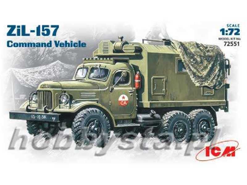 ZIL-157 Soviet command vehicle - image 1