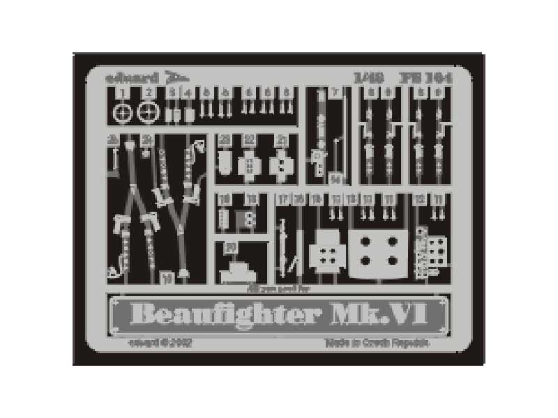 Beaufighter Mk. VI 1/48 - Tamiya - - image 1