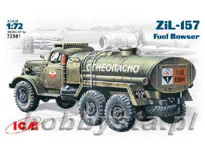 ZIL-157 Soviet fuel truck - image 1