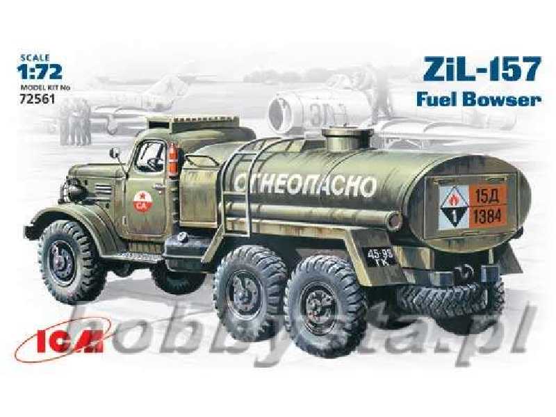 ZIL-157 Soviet fuel truck - image 1