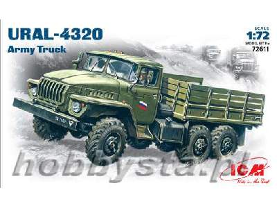 URAL-4320 Army Truck - image 1