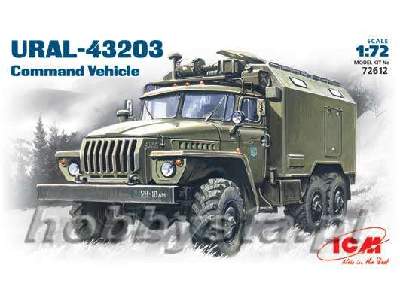 URAL-43203 Comand Vehicle - image 1