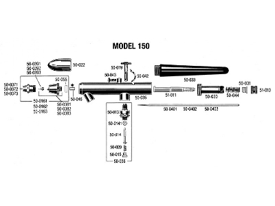 150 Airbrush ( Size # 1 ) - image 2