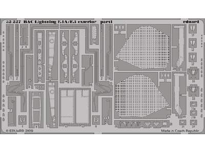 BAC Lightning F.1A/ F.3 exterior 1/32 - Trumpeter - image 1