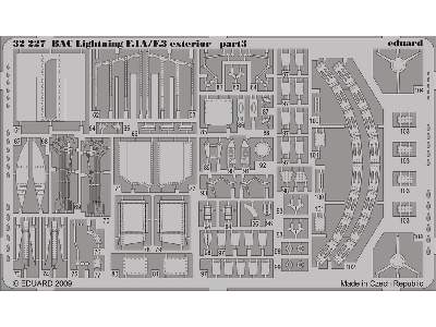 BAC Lightning F.1A/ F.3 exterior 1/32 - Trumpeter - image 4