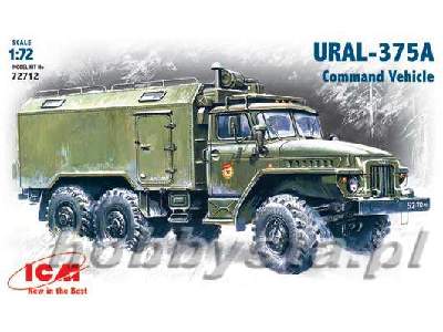 URAL-375A Command Vehicle - image 1