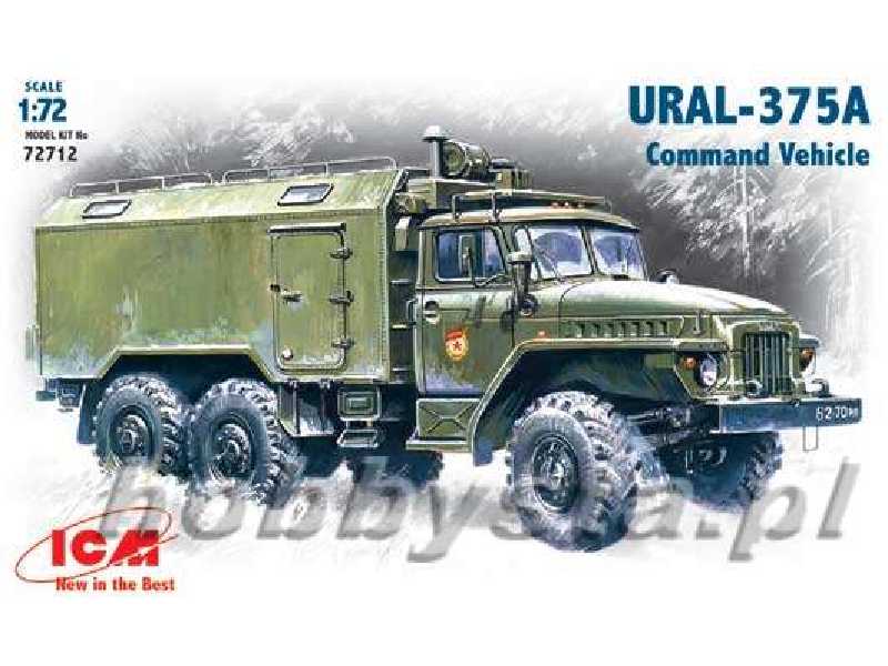 URAL-375A Command Vehicle - image 1