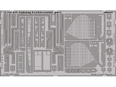 BAC Lightning F.2A/ F.6 exterior 1/32 - Trumpeter - image 1