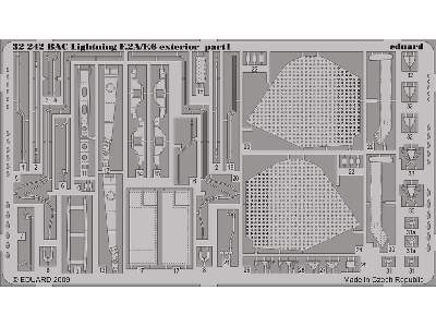 BAC Lightning F.2A/ F.6 exterior 1/32 - Trumpeter - image 2