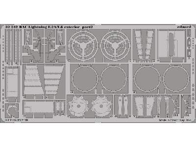 BAC Lightning F.2A/ F.6 exterior 1/32 - Trumpeter - image 3