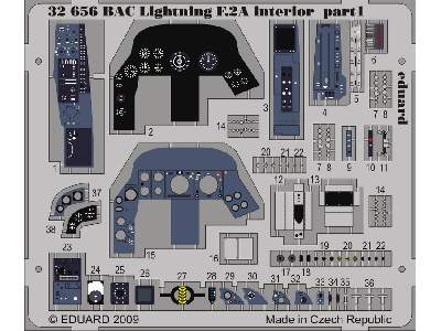 BAC Lightning F.2A interior S. A. 1/32 - Trumpeter - image 2