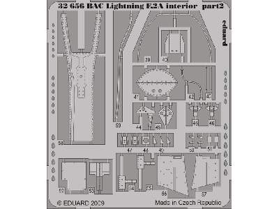 BAC Lightning F.2A interior S. A. 1/32 - Trumpeter - image 3