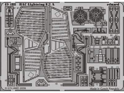 BAC Lightning F.2A S. A. 1/48 - Airfix - image 3