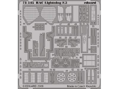 BAC Lightning F.3 S. A. 1/72 - Trumpeter - image 1
