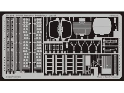 B-26C/ K bomb bay 1/72 - Italeri - image 1
