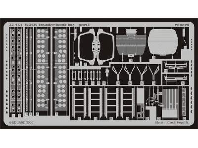 B-26C/ K bomb bay 1/72 - Italeri - image 2