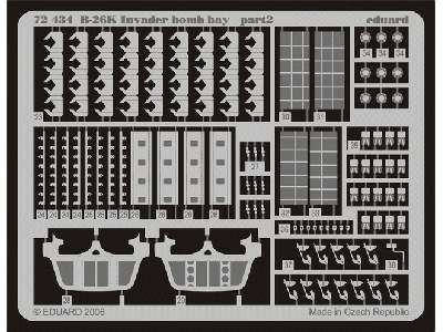 B-26C/ K bomb bay 1/72 - Italeri - image 3