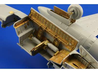 B-26C/ K bomb bay 1/72 - Italeri - image 4