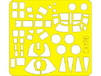  B-26F/ G 1/72 - Hasegawa - masks - image 1