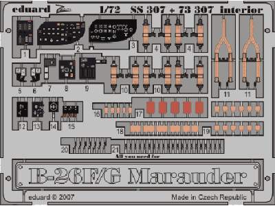 B-26F/ G interior S. A. 1/72 - Hasegawa - image 1