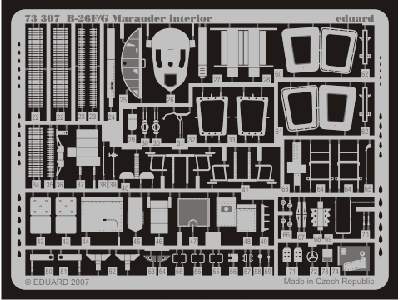 B-26F/ G interior S. A. 1/72 - Hasegawa - image 3