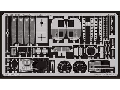 B-26K exterior 1/72 - Italeri - image 1