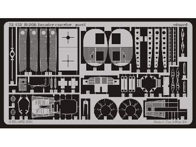 B-26K exterior 1/72 - Italeri - image 2